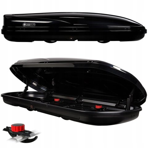 KROVNA KUTIJA MODULA WEGO DUO 500L BLACK