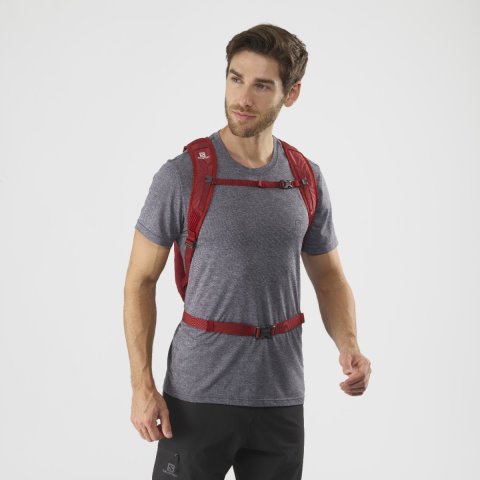 RUKSAK SALOMON TRAILBLAZER 20L RED CHILI