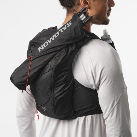 RUKSAK SALOMON RUNN MEN ACTIVE SKIN SET 8L BLACK