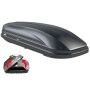 KROVNA KUTIJA HAKR MAGIC 400L ABS CARBON EFECT Blk 199x74x42cm