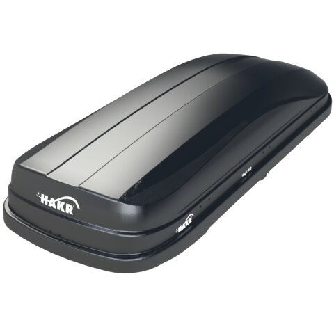 KROVNA KUTIJA HAKR MAGIC 400L ABS CARBON EFECT Blk 199x74x42cm