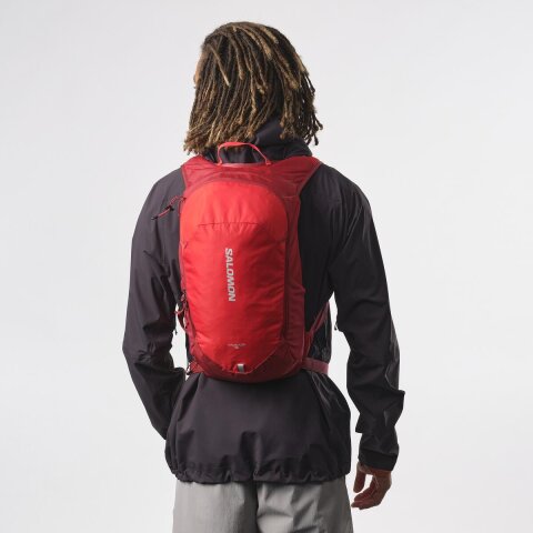 RUKSAK SALOMON TRAILBLAZER 10L Aur Ora/Bik