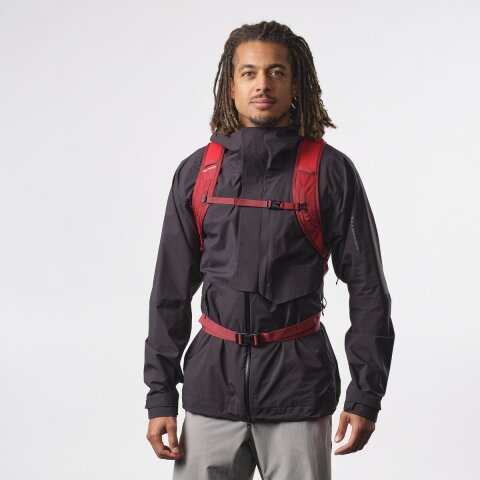 RUKSAK SALOMON TRAILBLAZER 10L Red Dahlia