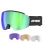 ATOMIC REDSTER WC HD 24 Blk+ 3 EXTRA LENSES