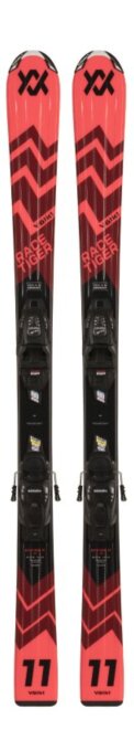 SKIJE VOLKL RACETIGER JR Red 24+ 7.0 VM