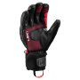 Skijaške rukavice Leki Griffin Pro Red Black