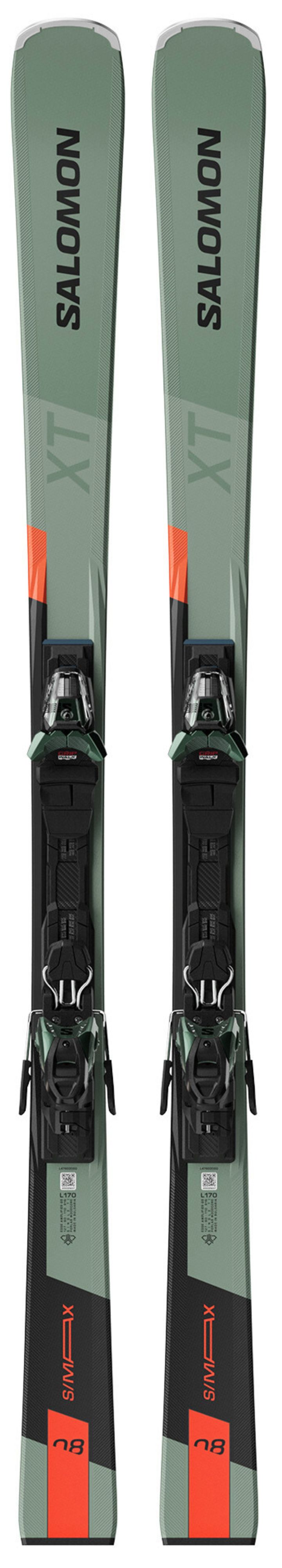 SKIJE SALOMON E S MAX 8 XT Green 25 M11 GW