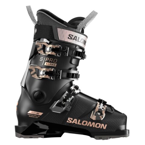 PANCE SALOMON S/PRO ALPHA 90GW W Blk 25