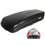 KROVNA KUTIJA FARAD KORAL 480L MAT BLACK 190x80x40