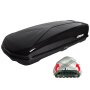 KROVNA KUTIJA FARAD KORAL 400L DUO METALIC BLK 160x80x40