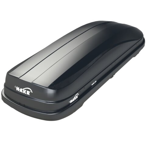 KROVNA KUTIJA HAKR MAGIC 320L ABS CARBON EFFECT Blk 185x60x42cm