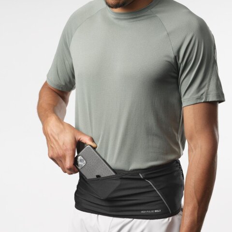 POJASNICA SALOMON HIGH PULSE BELT Blk