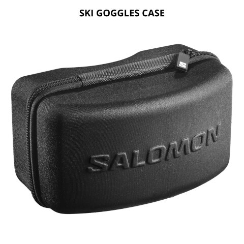 SKI MASKA SALOMON RADIUM PRIME SIGMA PHOTO L Blk S1-S3 +EXTRA LENS S1-S2 Ice Blue
