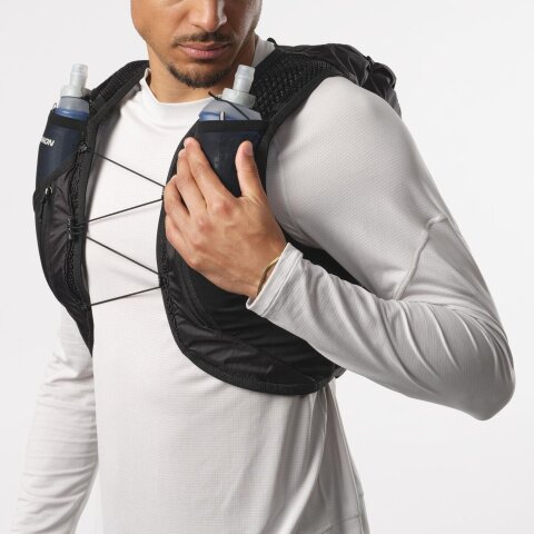 RUKSAK SALOMON ACTIVE SKIN SET 12L Blk