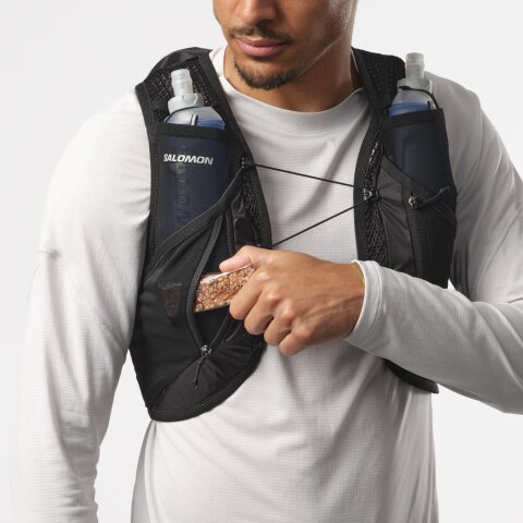 RUKSAK SALOMON ACTIVE SKIN SET 12L Blk