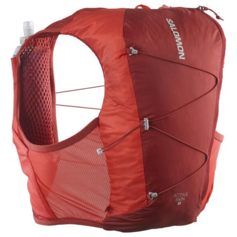 RUKSAK SALOMON ACTIVE SKIN SET 8L Red/Da