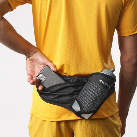 REMEN S BIDONOM 600ml SALOMON ACTIVE 3D BELT Blk
