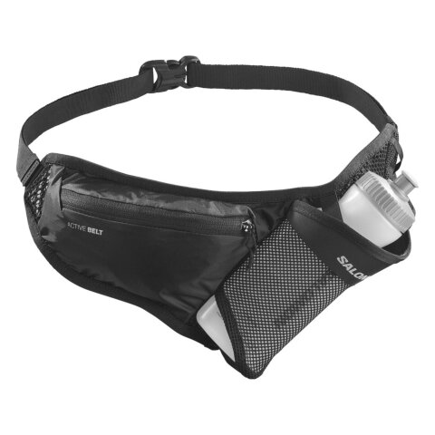 REMEN S BIDONOM 600ml SALOMON ACTIVE 3D BELT Blk