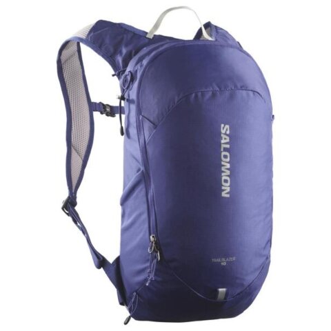 RUKSAK RUKSAK SALOMON TRAILBLAZER 10L M Mazarine Blue/G. Gray ACTIVE SKIN SET 12L Blk