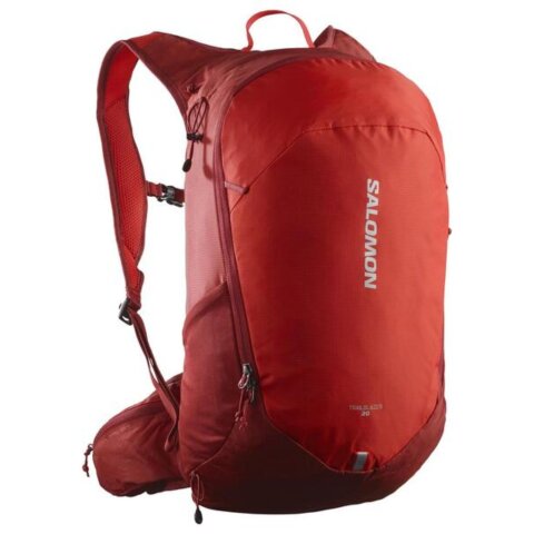 RUKSAK SALOMON TRAILBLAZER 20L Red Dahlia