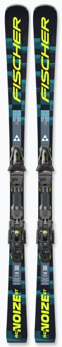 SKIJE FISCHER RC4 NOIZE ST SF 26 Blk+Z12
