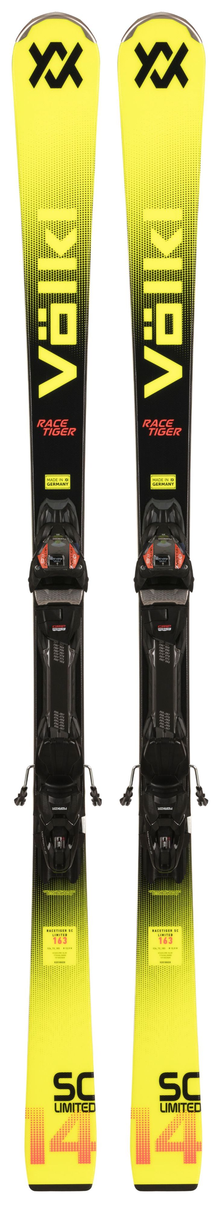 SKIJE VOLKL RACETIGER SC Ti Yell 26+VM11