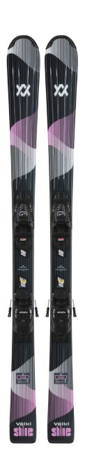 SKIJE VOLKL SHINE JR BlkPink 26