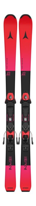 SKIJE ATOMIC REDSTER J2 Red 26+ VEZ L6GW