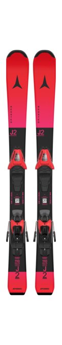 SKIJE ATOMIC REDSTER J2 Red 26+ VEZ C5GW