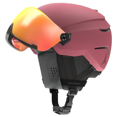 KACIGA ATOMIC SAVOR VISOR STEREO Maroon