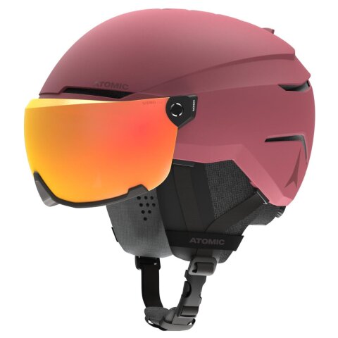 KACIGA ATOMIC SAVOR VISOR STEREO Maroon