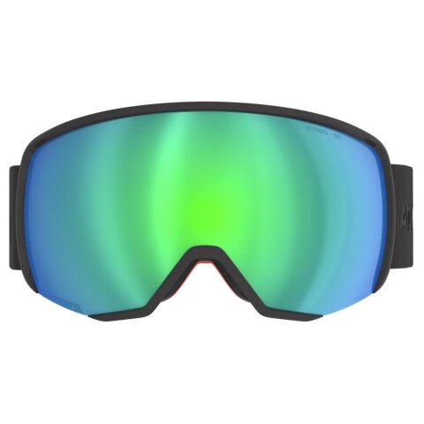 SKI MASKA ATOMIC REVENT L-fit Green STEREO 26 Blk S2