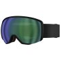 SKI MASKA ATOMIC REVENT L-fit Green STEREO 26 Blk S2
