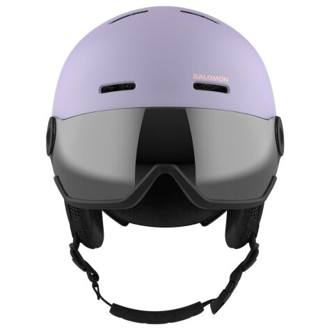 KACIGA SALOMON ORKA VISOR JR Lav Uni/Sil