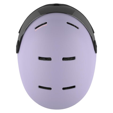 KACIGA SALOMON ORKA VISOR JR Lav Uni/Sil