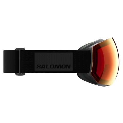 SKI MASKA SALOMON RADIUM PRO SIGMA PHOTO Blk/Poppy Red S1-S3 L-f