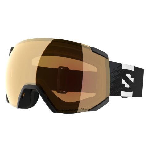 SKI MASKA SALOMON RADIUM PHOTO BlkPhoto Red S1-S3 L-fit