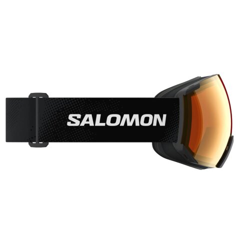 SKI MASKA SALOMON RADIUM PHOTO BlkPhoto Red S1-S3 L-fit