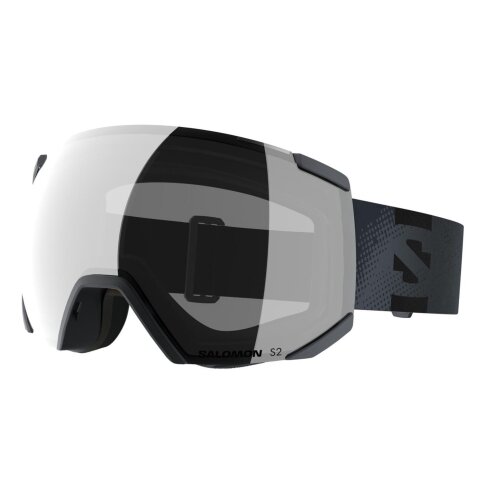 SKI MASKA SALOMON RADIUM PHOTO BlkSuper Wh S2 L-fit