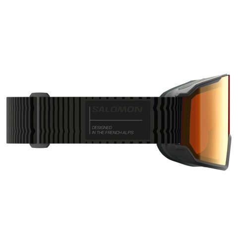 SKI MASKA SALOMON S/VIEW 3 PHOTO Blk/Photo Red S1-S3 M-fit