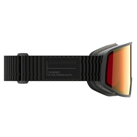 SKI MASKA SALOMON SENTRY PRO OTG SIGMA PHOTO Blk/Poppy Red S1- S3 L-fit