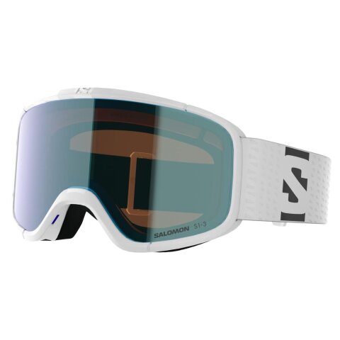 SKI MASKA SALOMON AKSIUM 2.0 PHOTO WhPhoto Blue S1- S3 S-fit