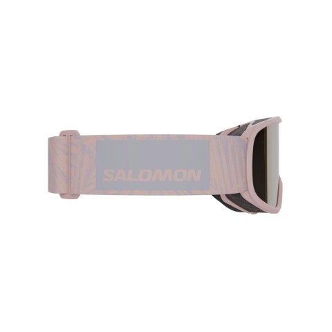 SKI MASKA SALOMON LUMI ACC PeachFlash Gold S2 Jr S-fit