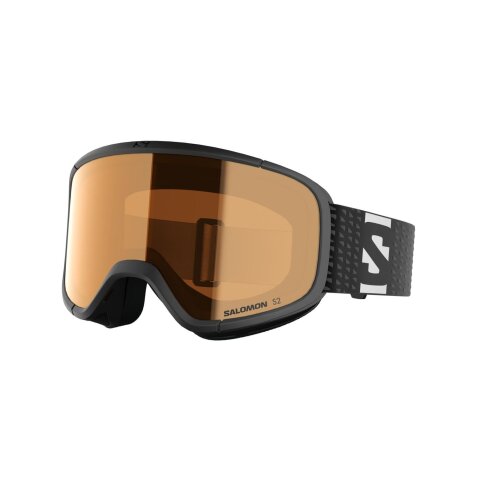 SKI MASKA SALOMON LUMI ACC BlkT.Ora S2 Jr S-fit