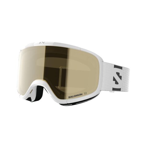 SKI MASKA SALOMON LUMI ACC WhFlash Gold S2 Jr S-fit
