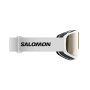 SKI MASKA SALOMON LUMI ACC WhFlash Gold S2 Jr S-fit