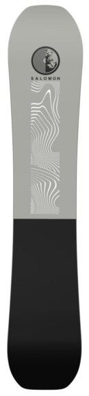 SNOWB. DASKA SALOMON SIGHT Gray