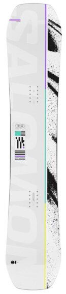 SNOWB. DASKA SALOMON HUCK KNIFE White