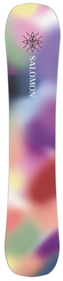 SNOWB. DASKA SALOMON WONDER BlkPurpl