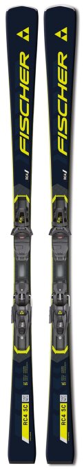 SKIJE FISCHER RC4 WorldCup SC+ Z12 GW